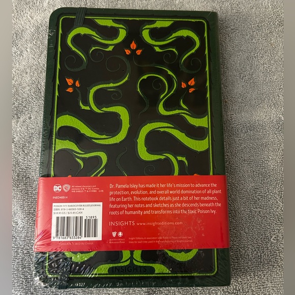 Poison Ivy ruled Journal - Picture 3 of 3